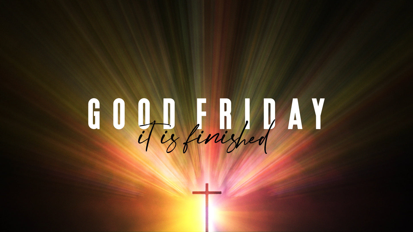 Illuminate Good Friday Still