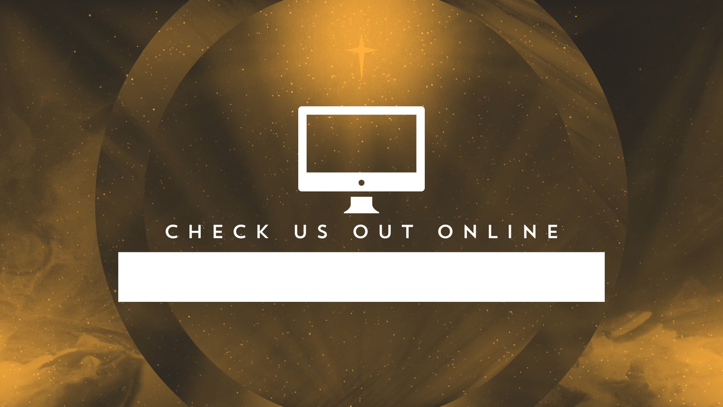 Painted Christmas Website Still