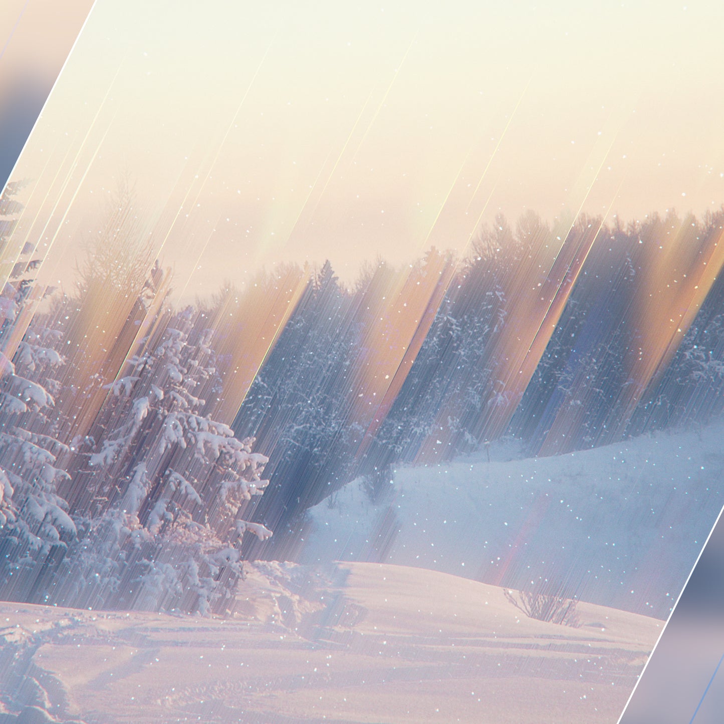 Holiday Visions Title Blank