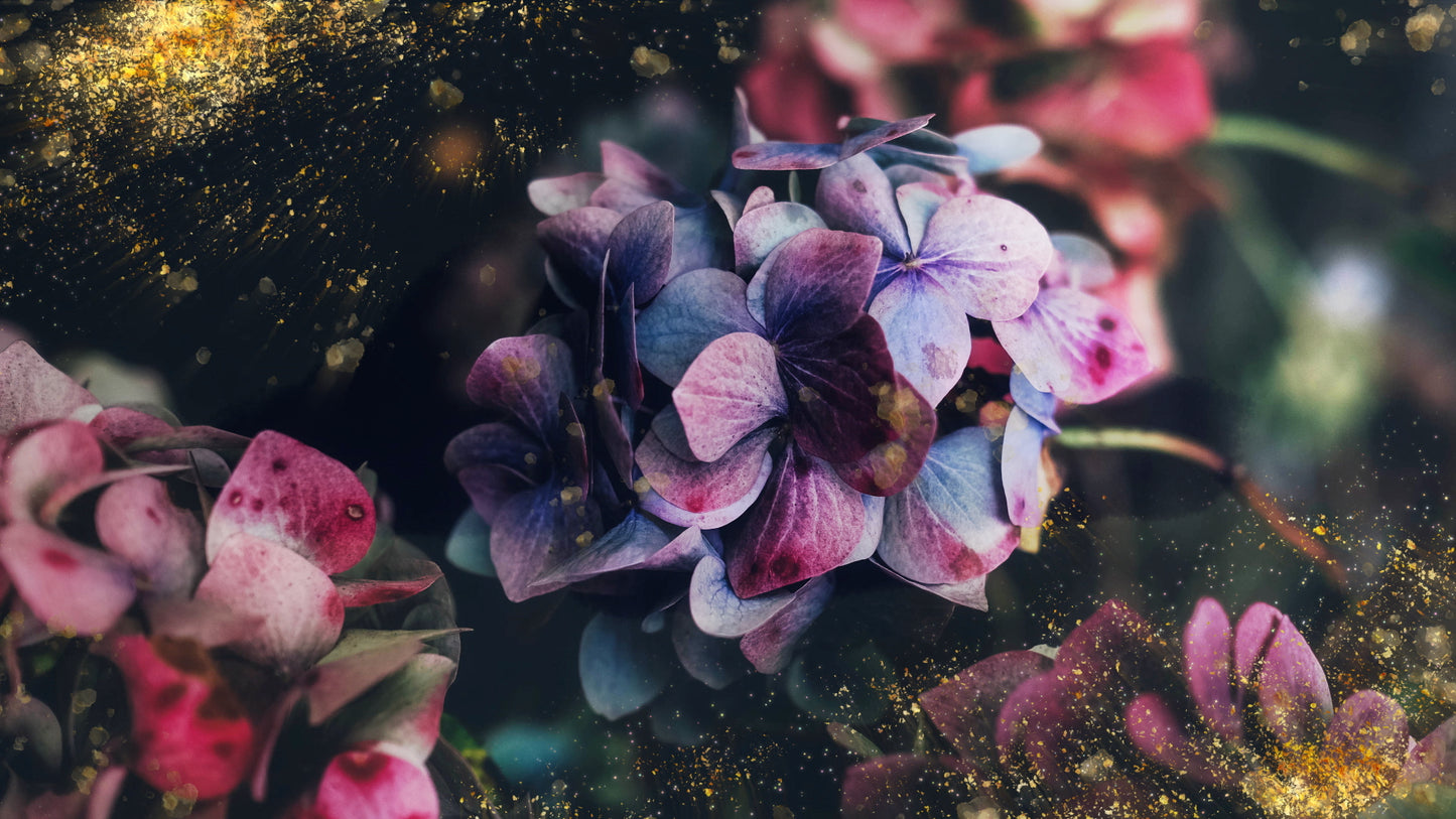 Spring Gold Pastel