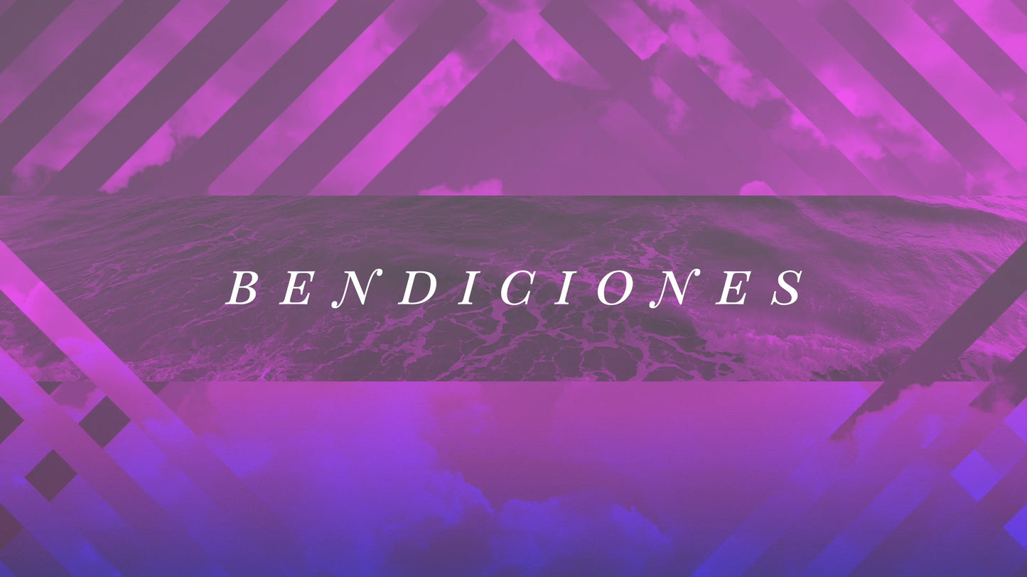 Creation Hues Bendiciones Stills
