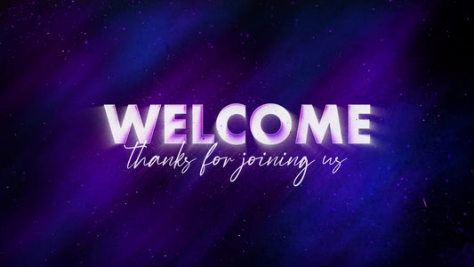 Beautiful Dust Welcome