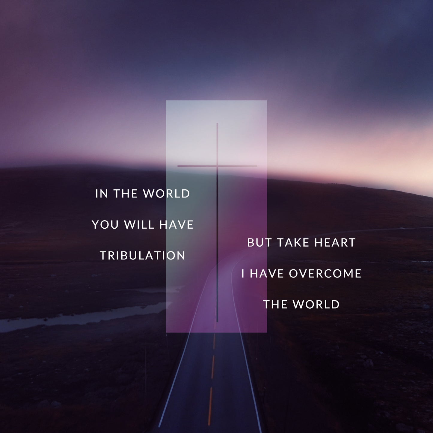 John 16:33 Social
