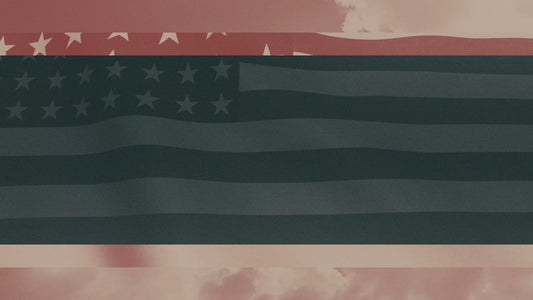 Vintage Waving American Flag 01 Still