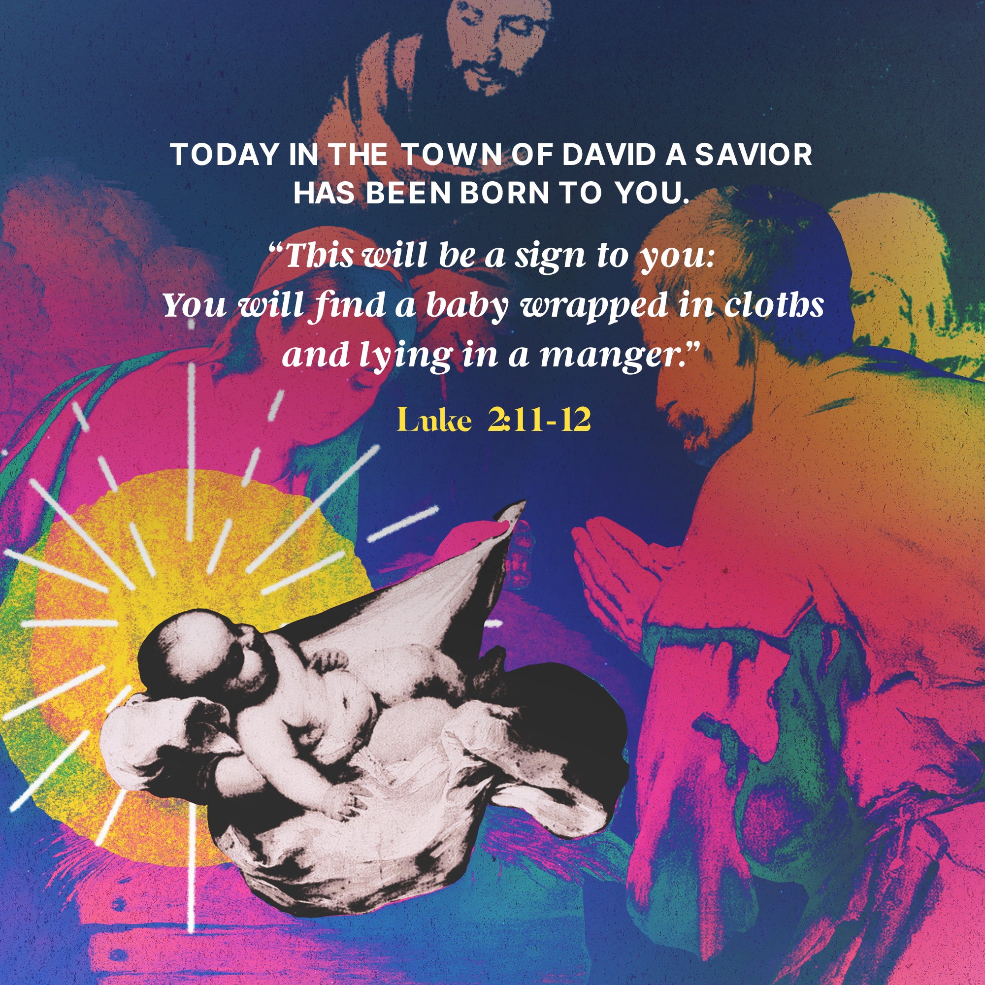 Luke 2 11 12 Still | Shift Worship
