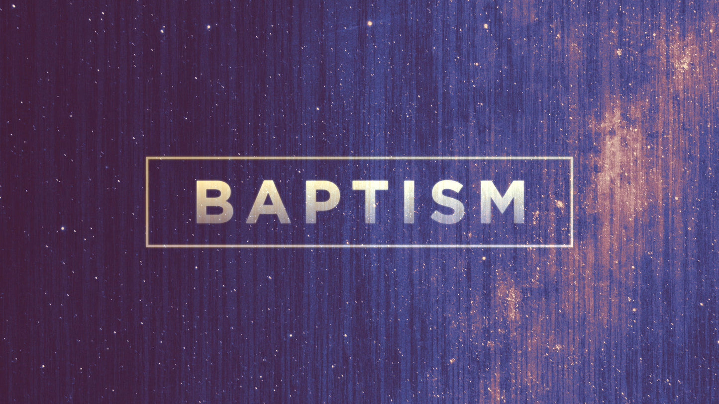 Gradient Cosmos Baptism Still