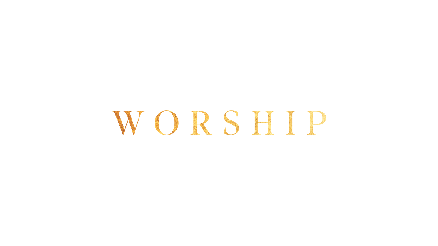 Christmas Shimmer Worship