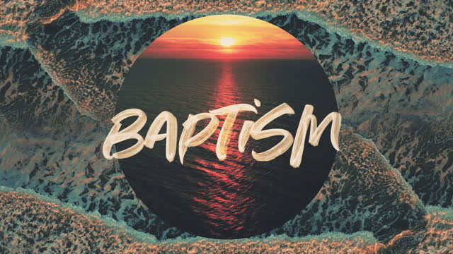 Sunrise Ocean Remix Baptism