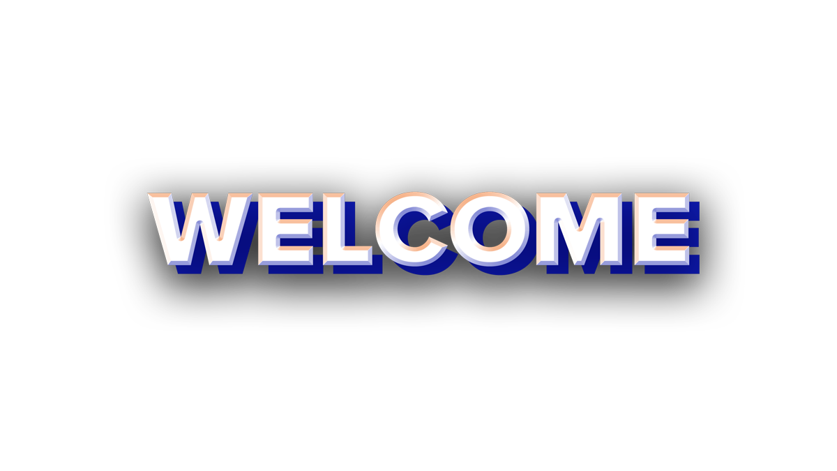 Crystal Caverns Welcome Transparency