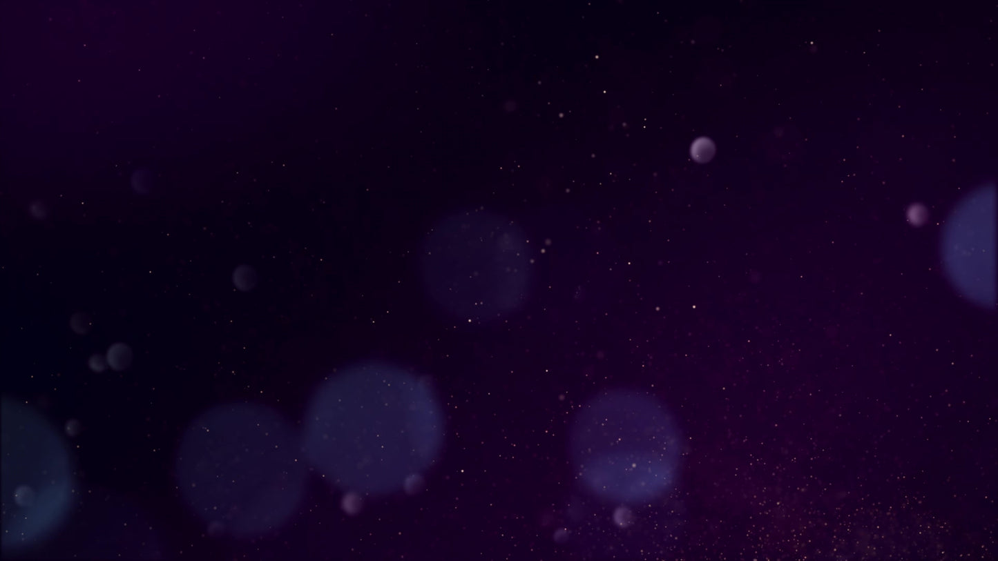 Sparkly Christmas Purple