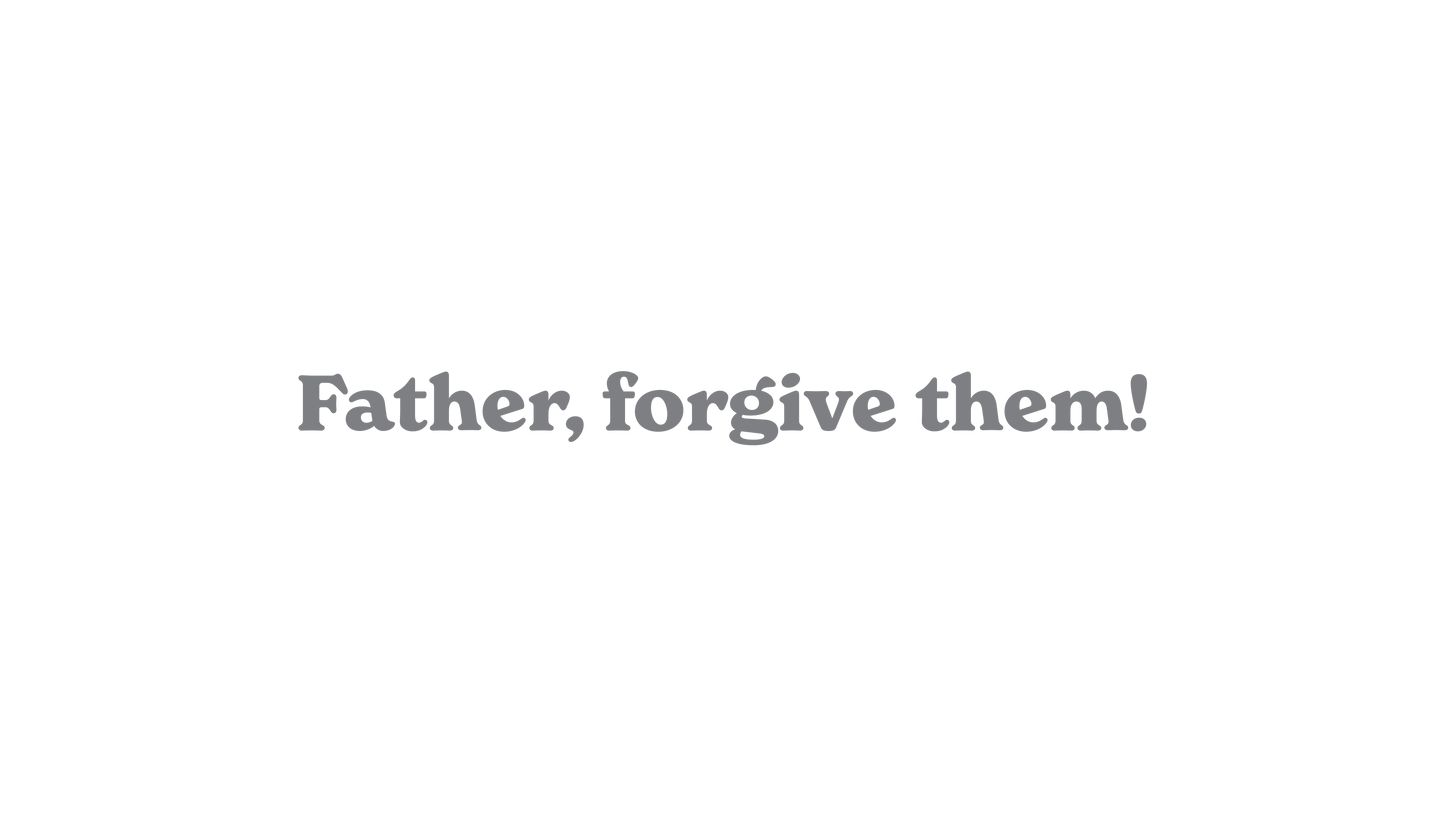 Crowned Forgive