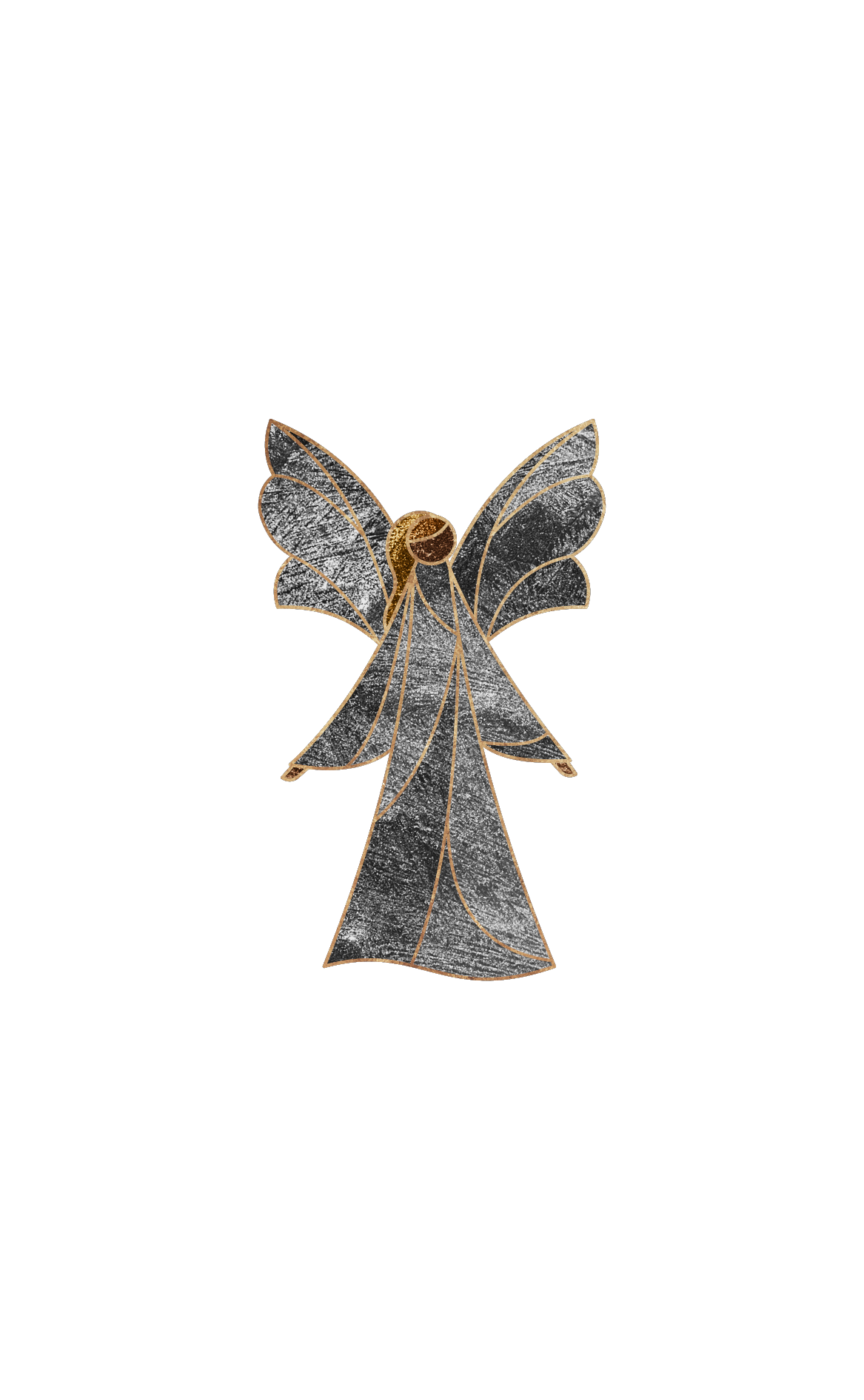 Christmas Figures Flying Angel