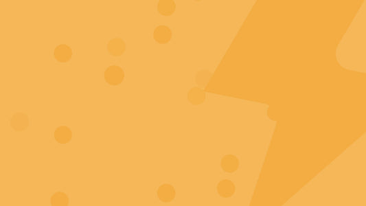 Super Moms Yellow Blank