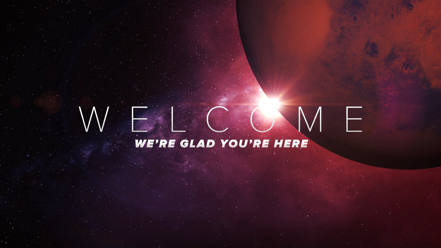 Out There Welcome