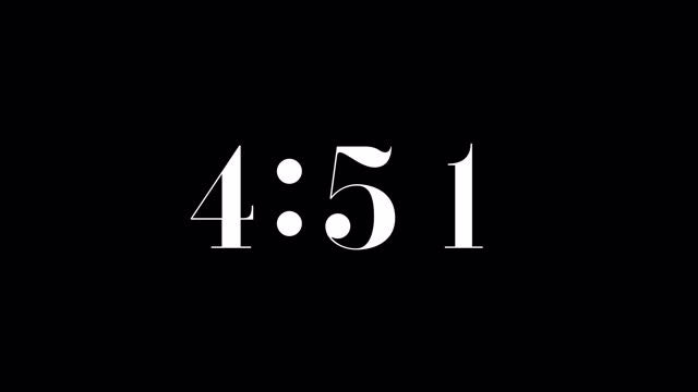 Flabbergast Countdown Alpha