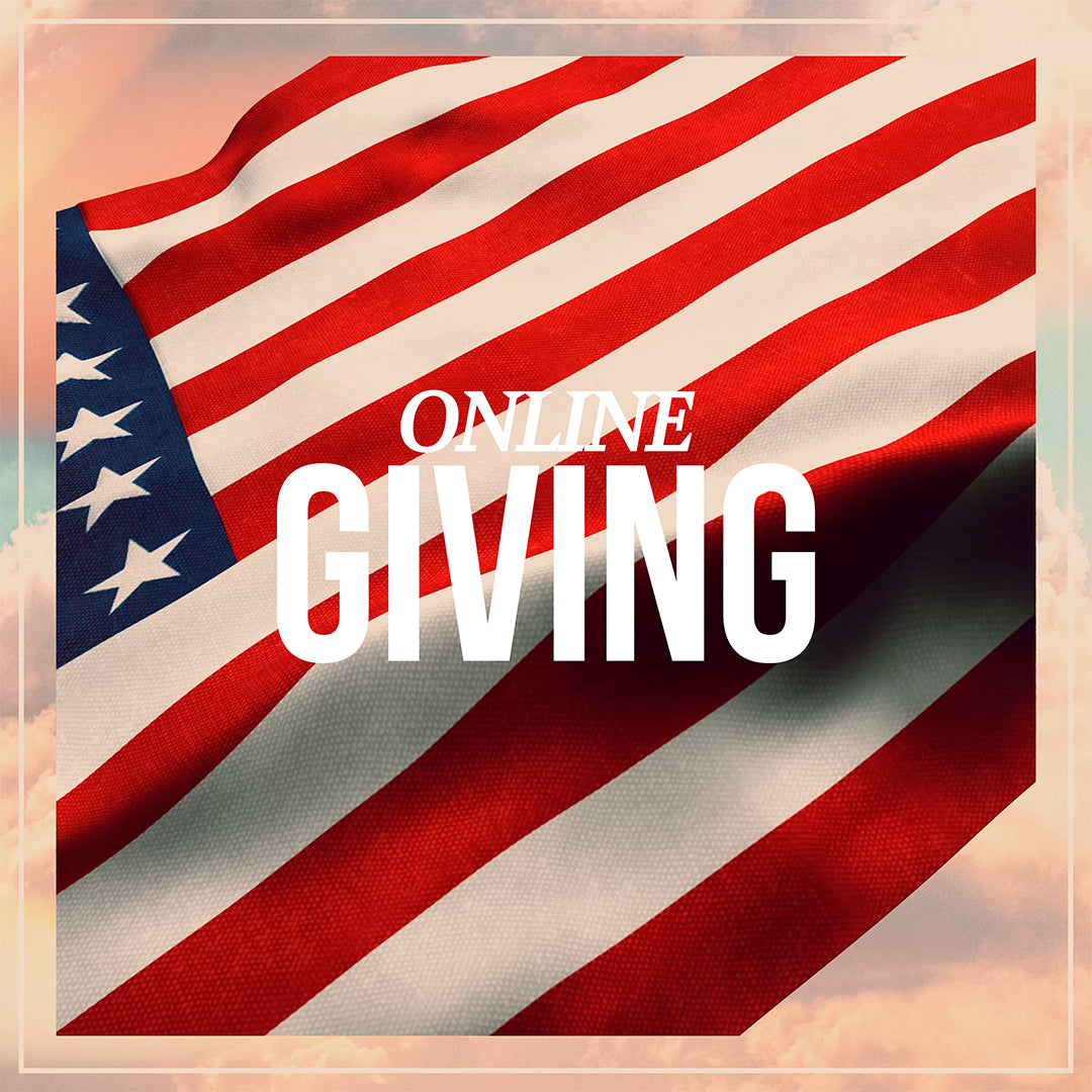 Veterans Day Online Giving Editable