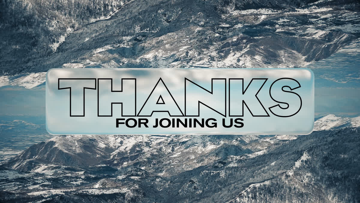 Glorious Winter Thanks