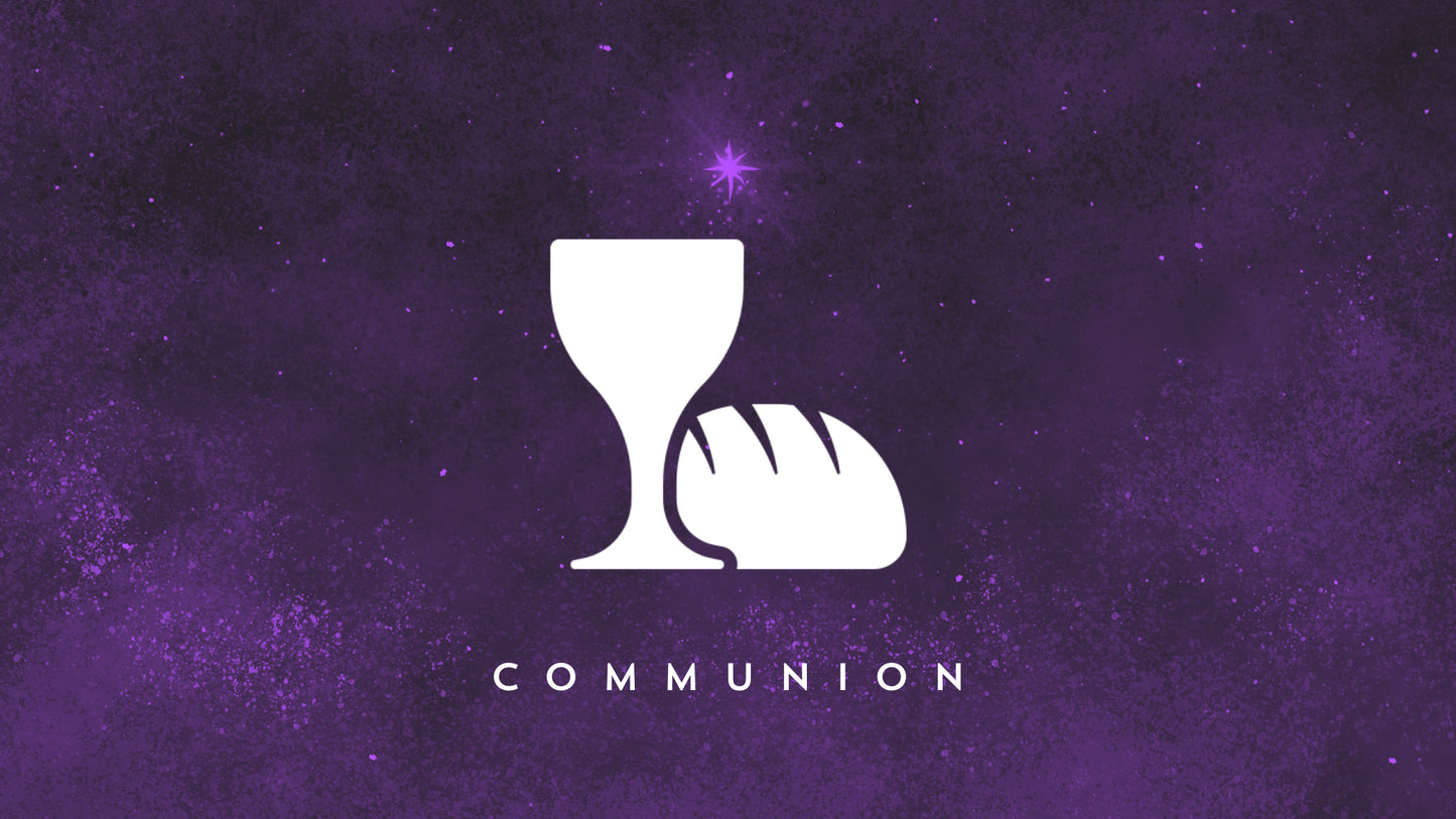Christmas Eve Light Communion Still