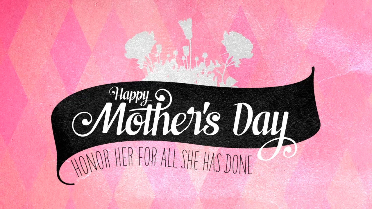 Mother's Day Diamonds Title Still