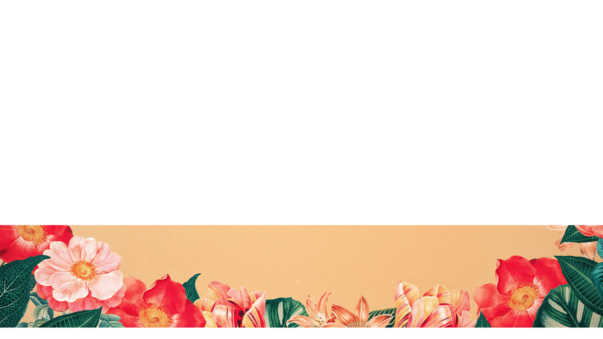 Vintage Floral Lower Third 2
