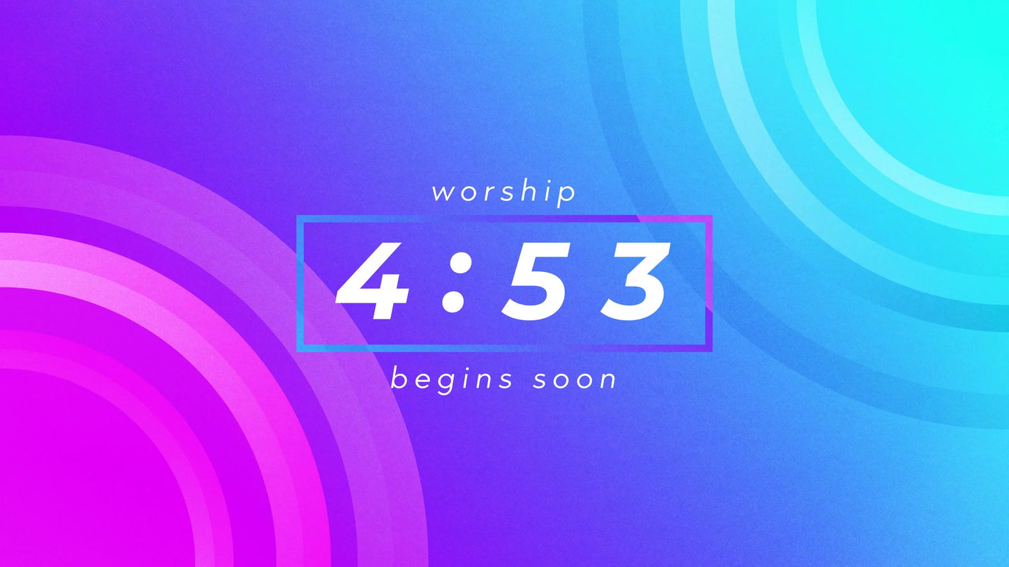 Geo Pop Countdown