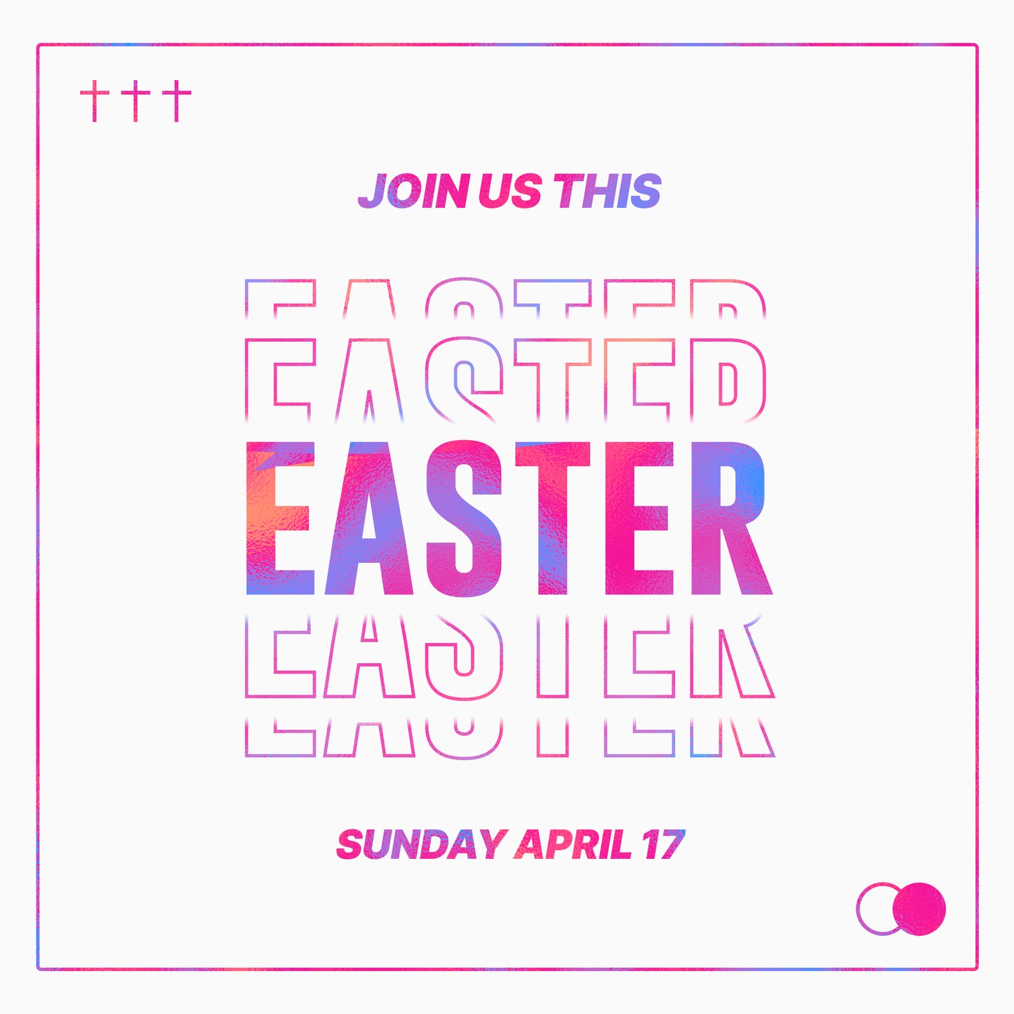 Join Us Easter