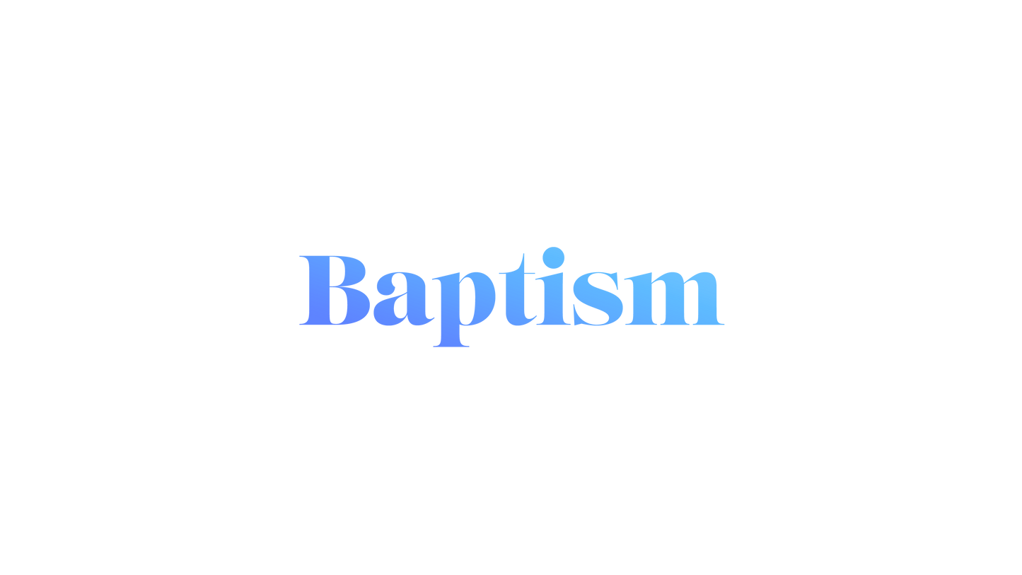 Chromatic Visions Baptism