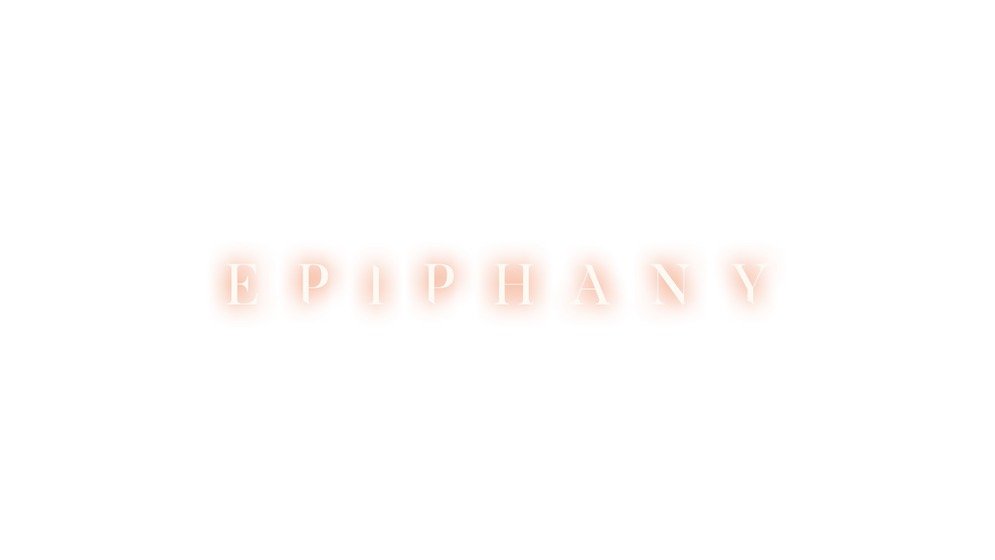 Epiphany Wonder Epiphany