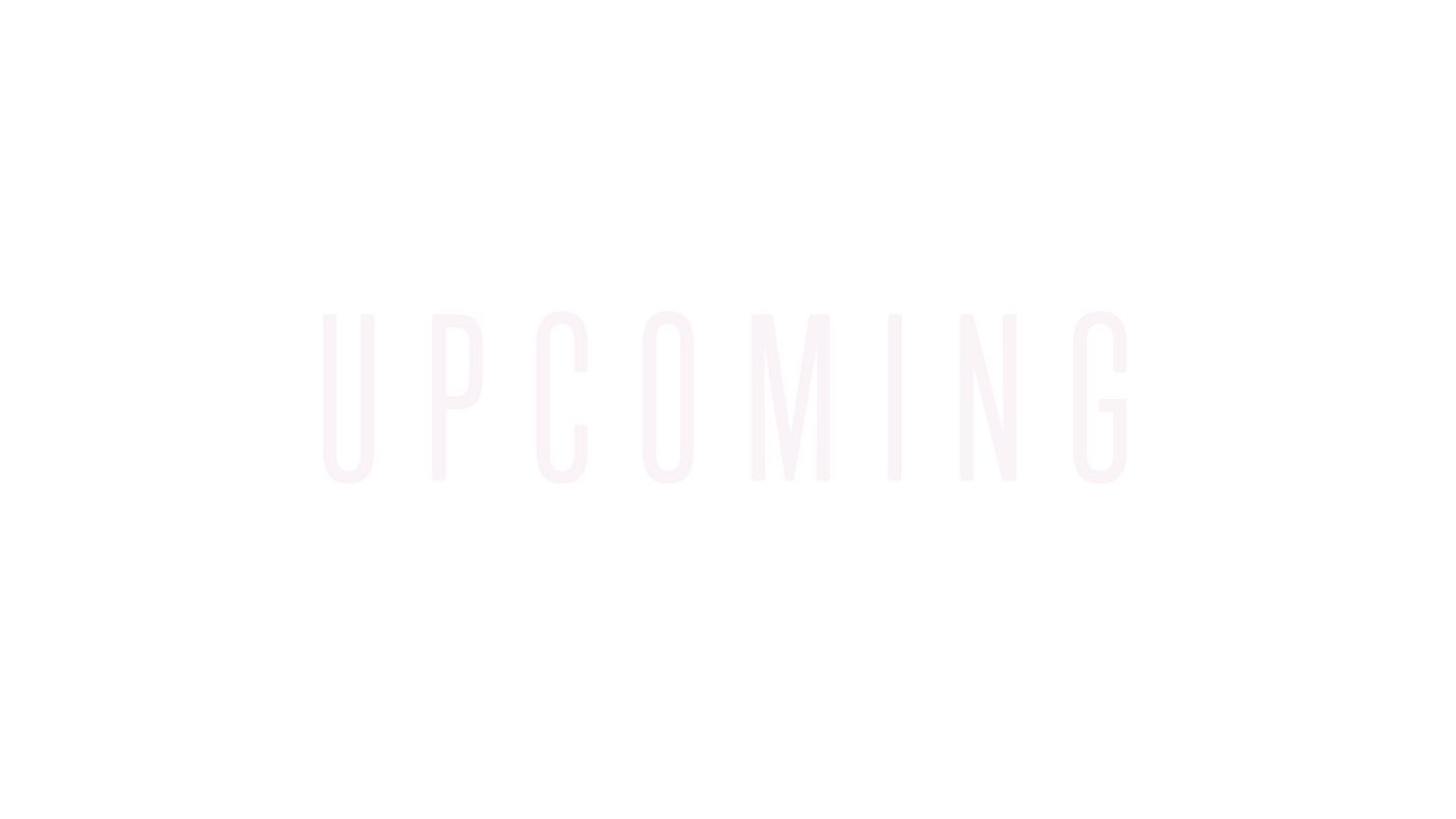 Neon Water Upcoming