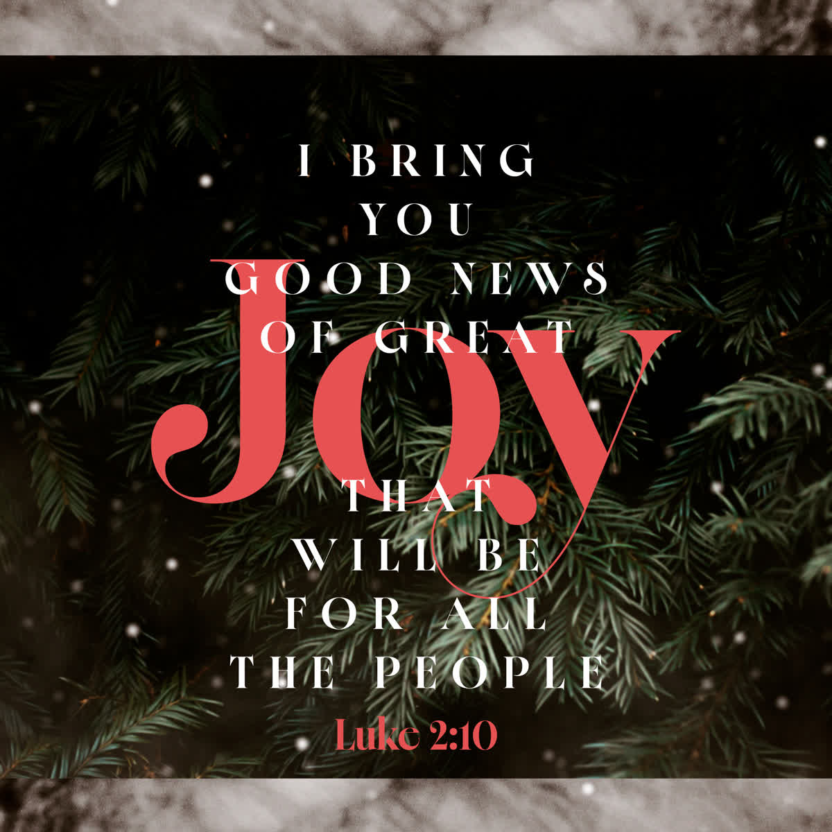Evergreen Scripture