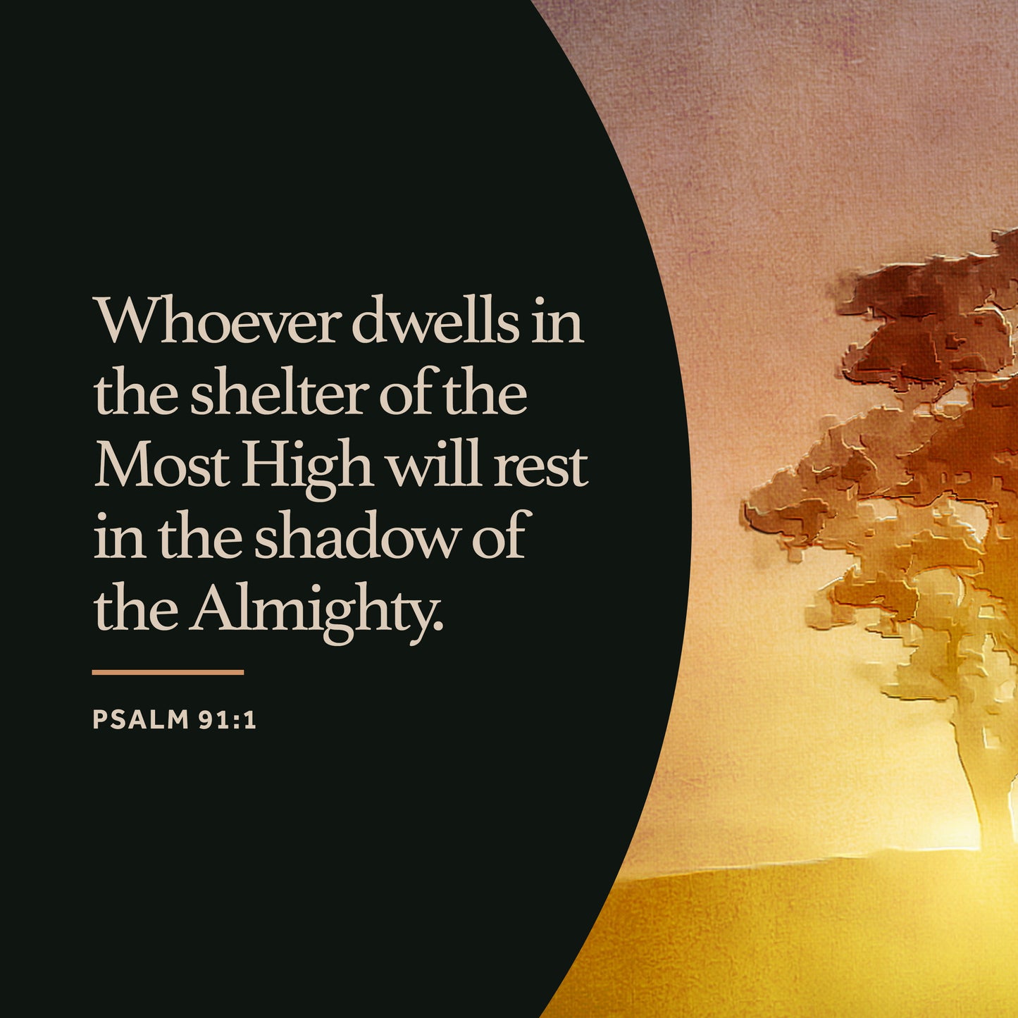 Psalm 91:1