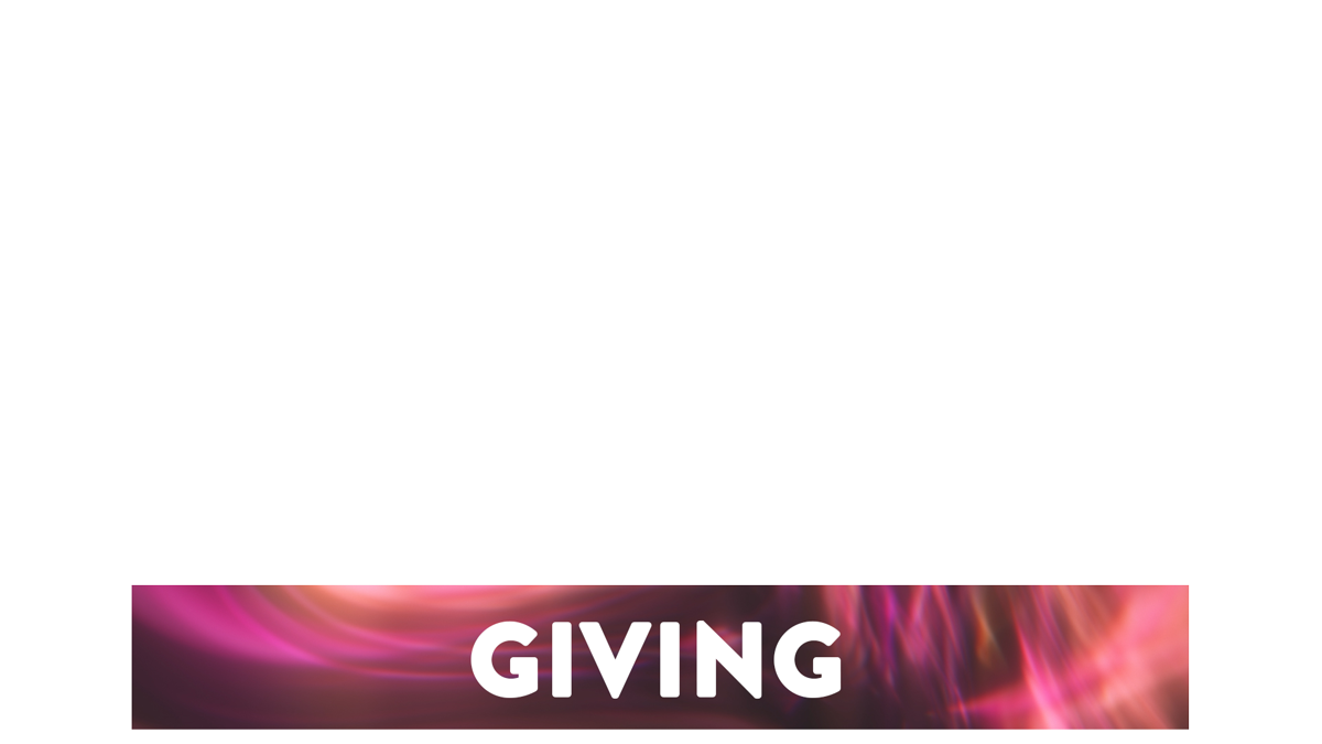 Flux Lower Third Giving Transparency