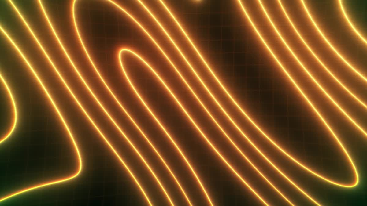 Neon Topo 5