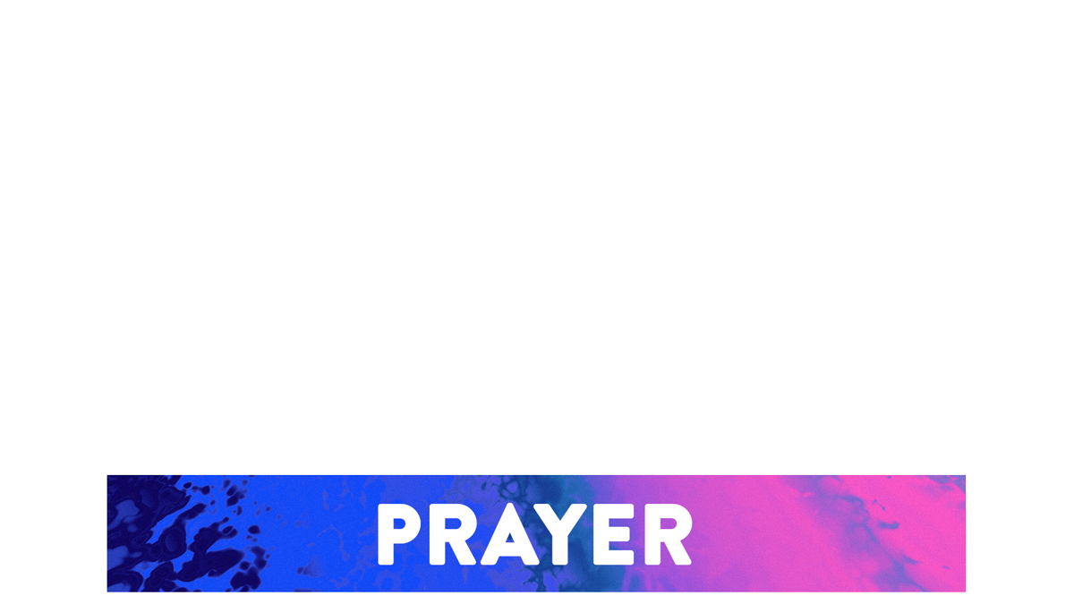 Abstract Liquid Lower Third Prayer
