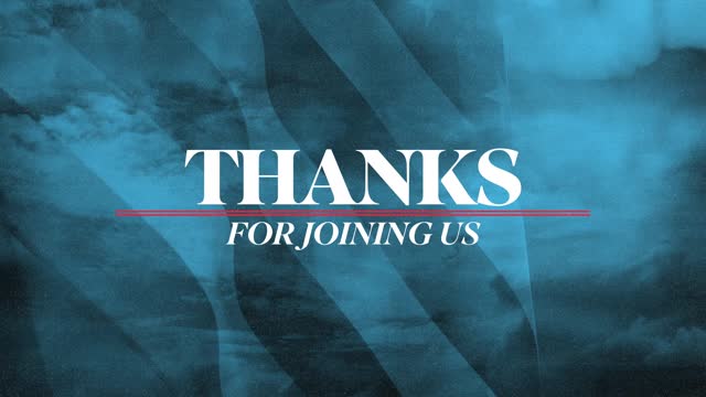 Veterans Day Flag Thanks For Joining Us