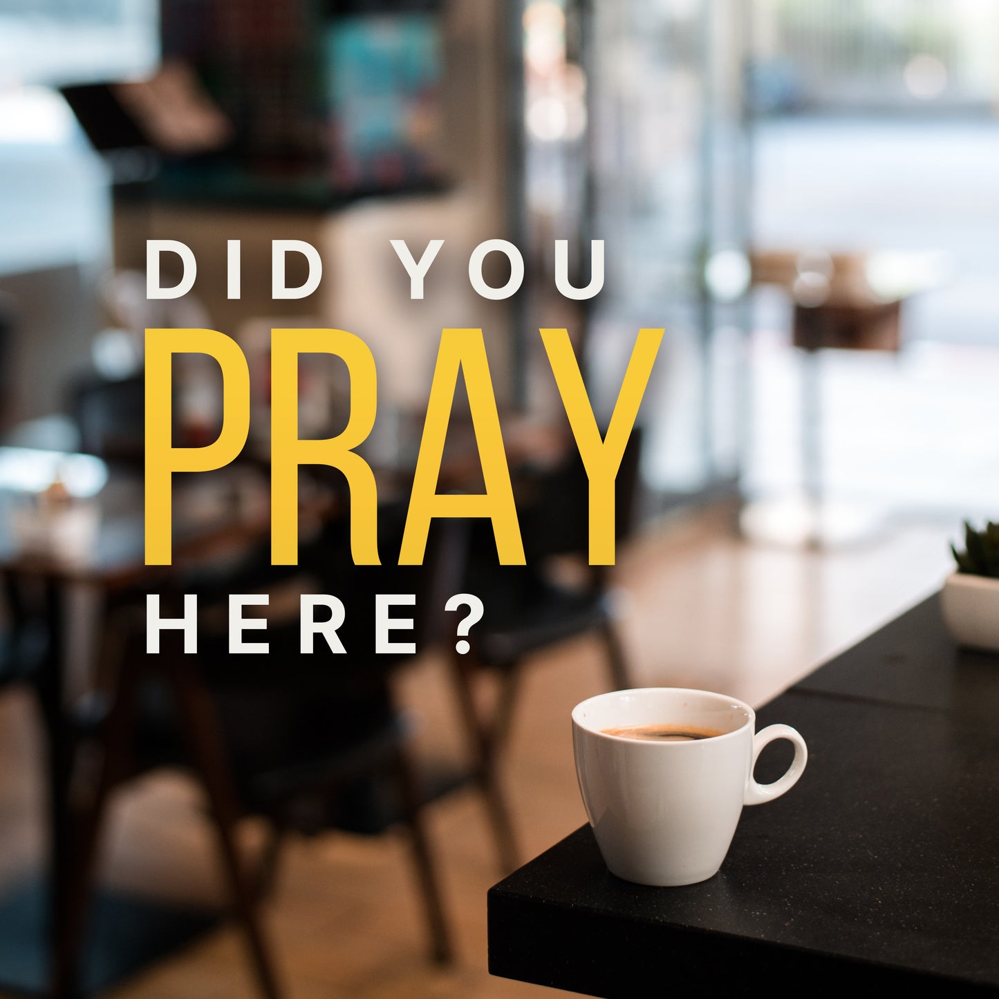 Everyday Moments - Coffee Blank