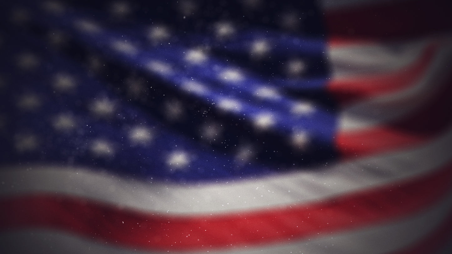 Memorial Film Flag