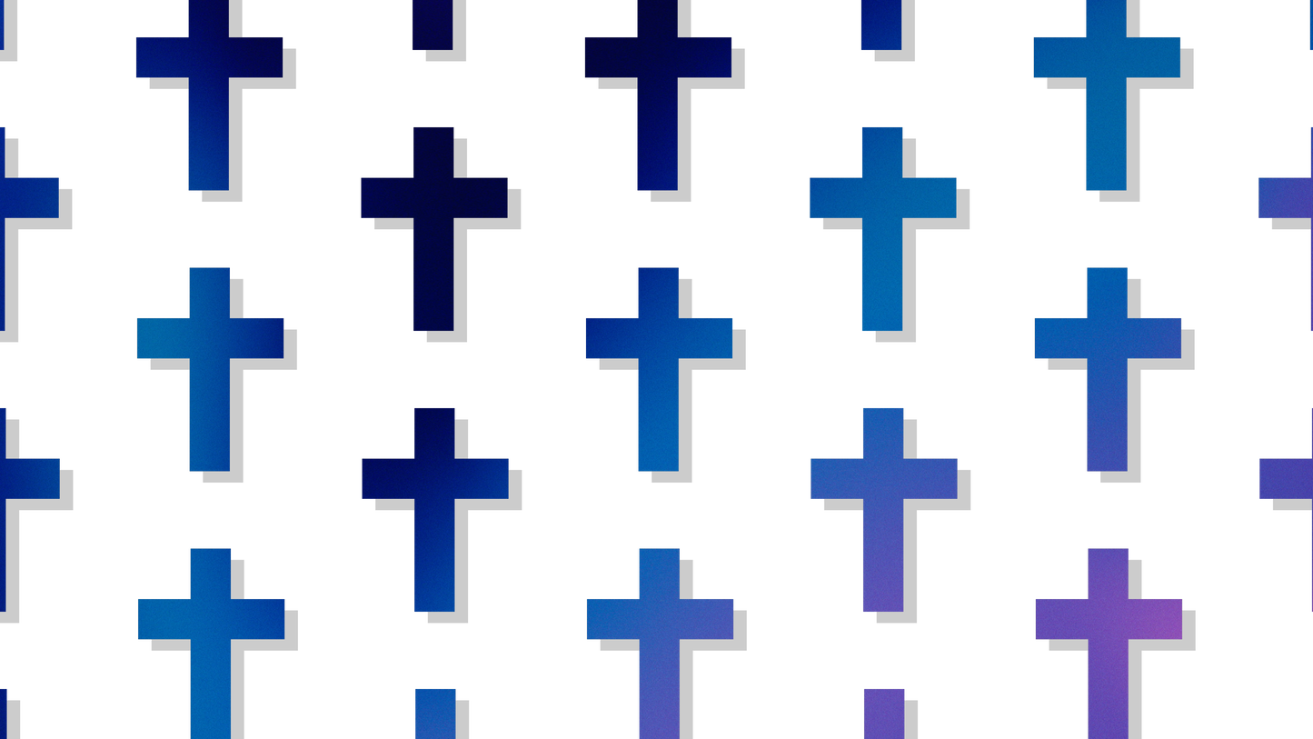 Color Cross Blue Alt