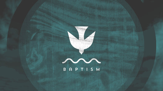 Woodgrain Clouds Baptism Still