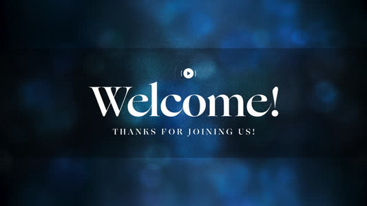 Good Friday Light Welcome Stream