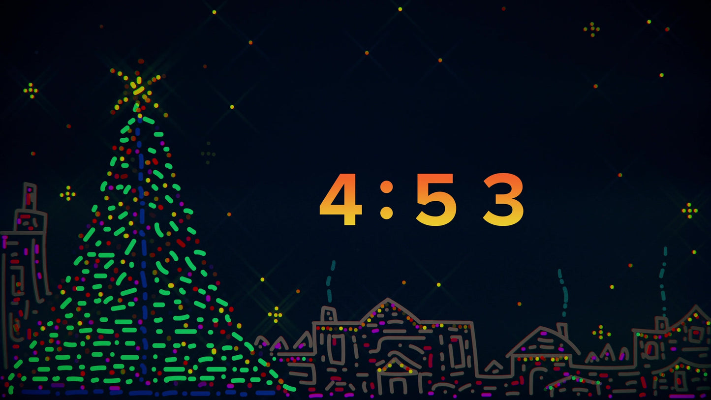 Christmas In Lights Countdown