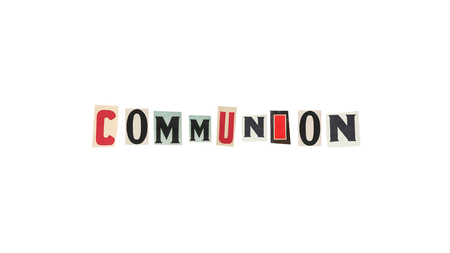 Scrapbook Communion