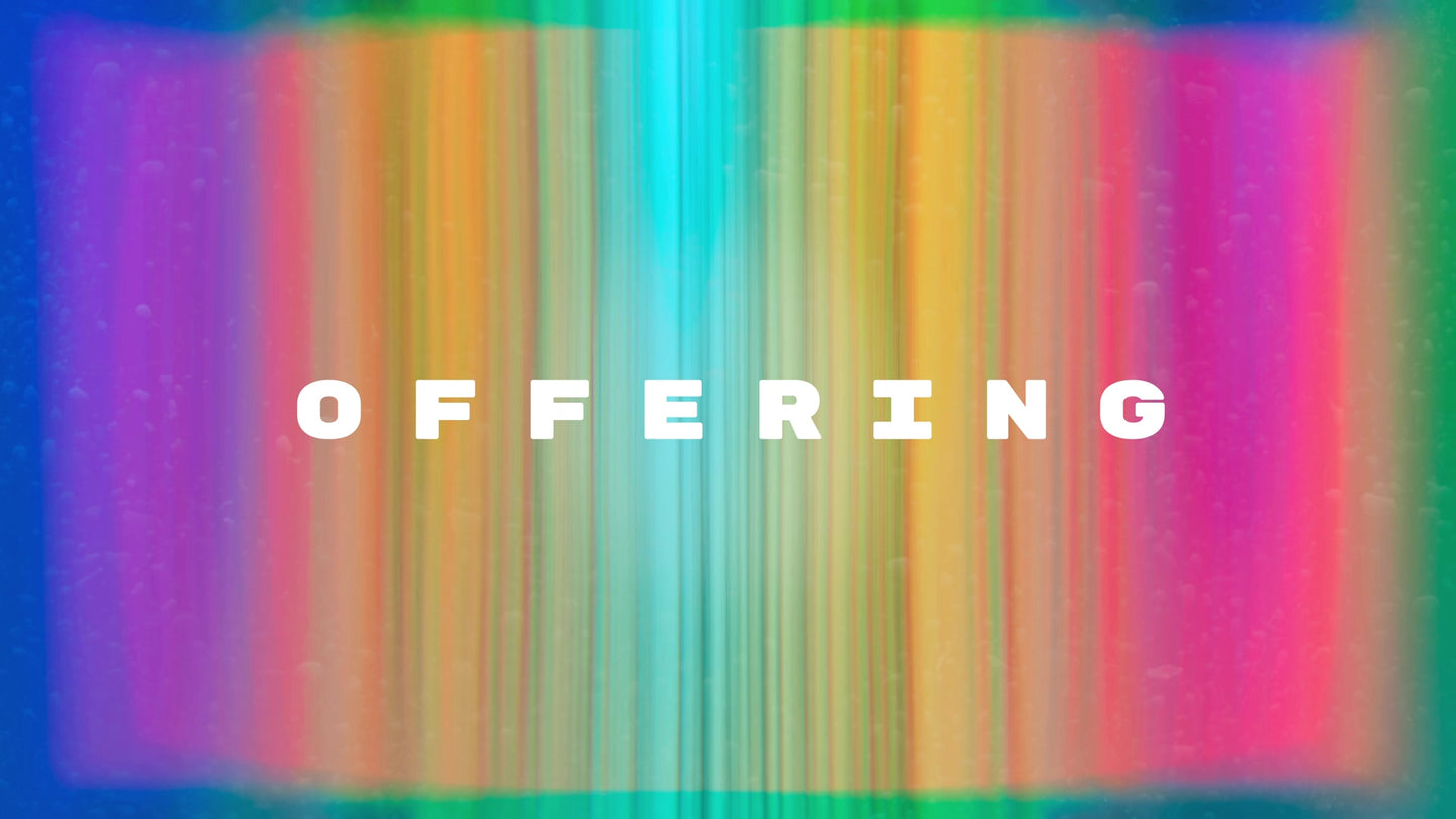 Chromatic Light Offering