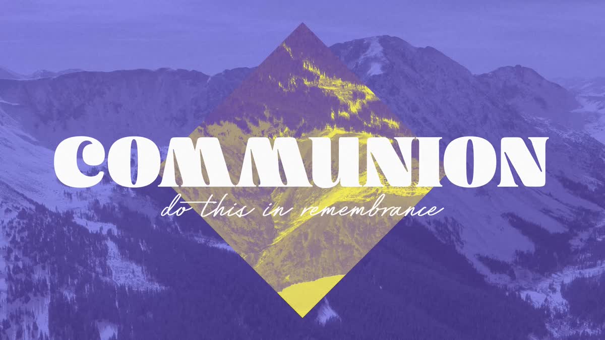 Mountain Remix Communion