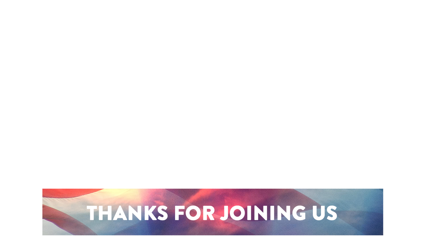This Land Lower Third Thanks For Joining