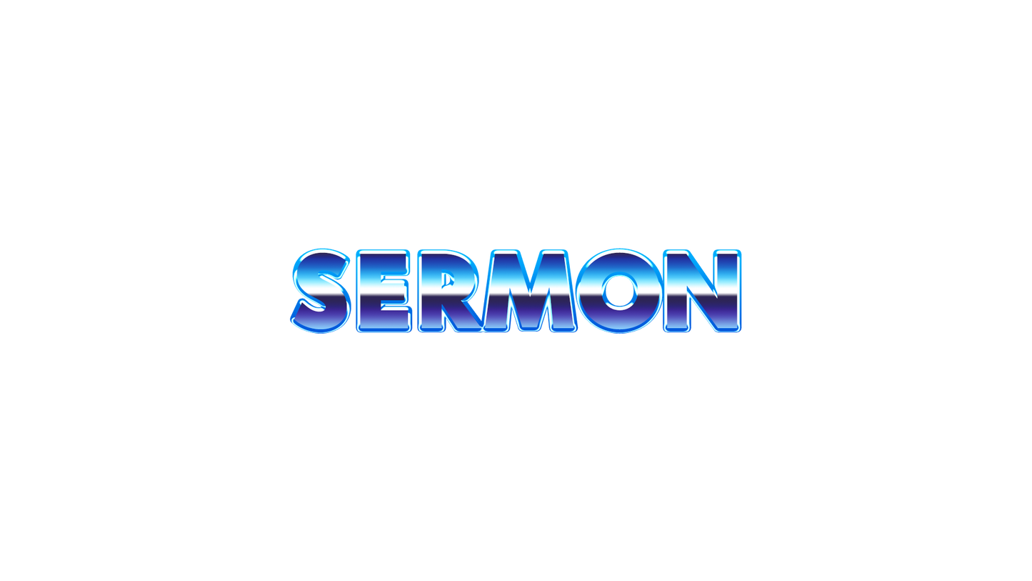 The 80s Sermon