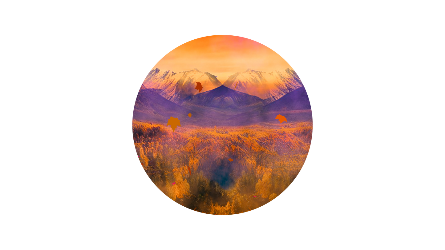 Surreal Fall Circle 01