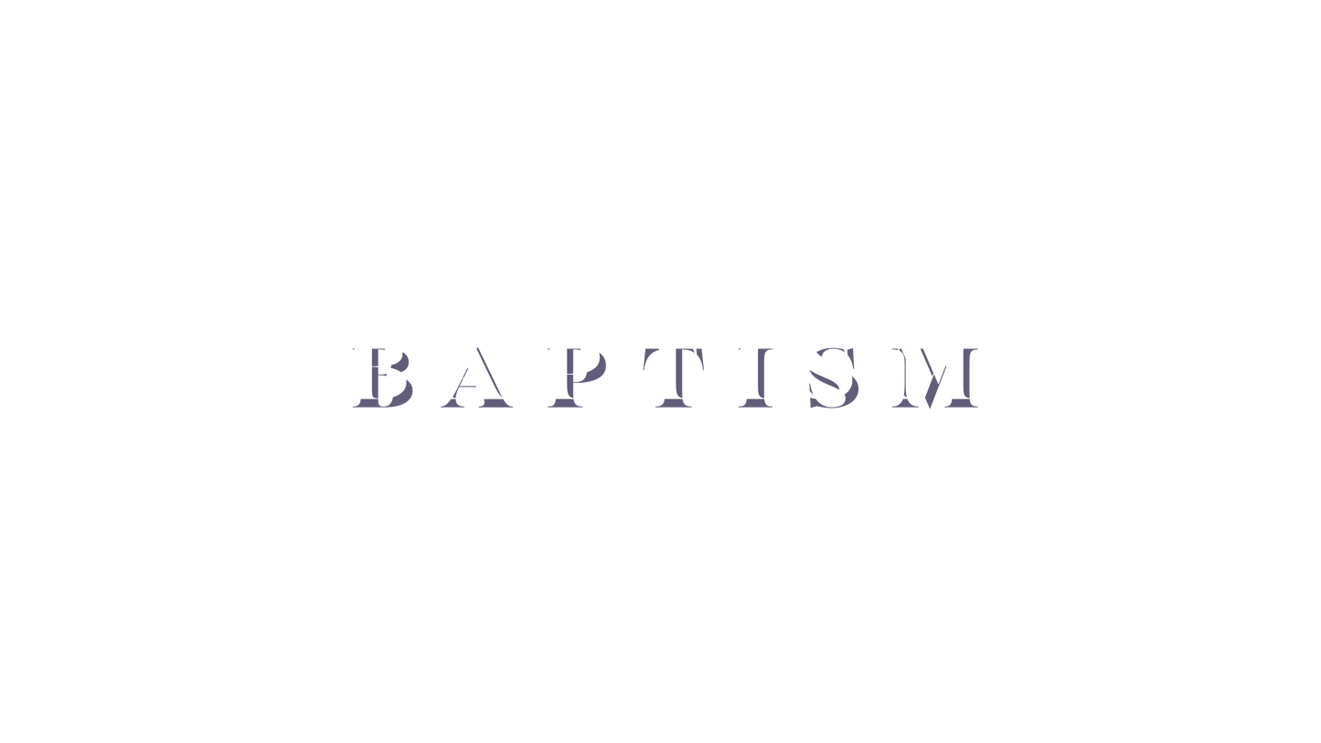 Bleak Beauty Baptism