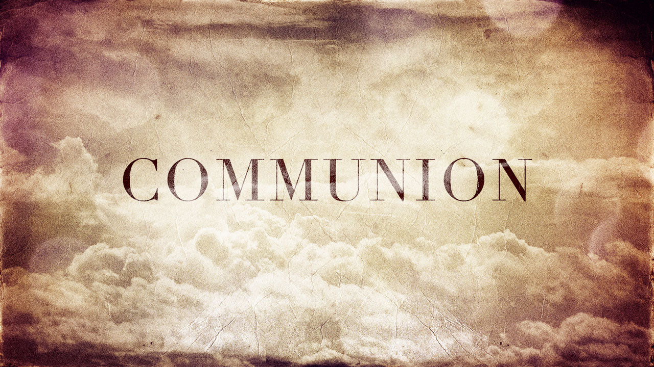 Communion Cloud PSD