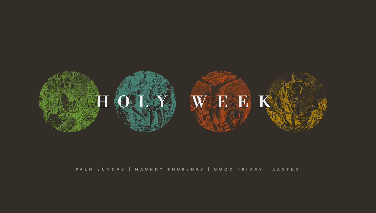 Classic Holy Week Sermon Titles